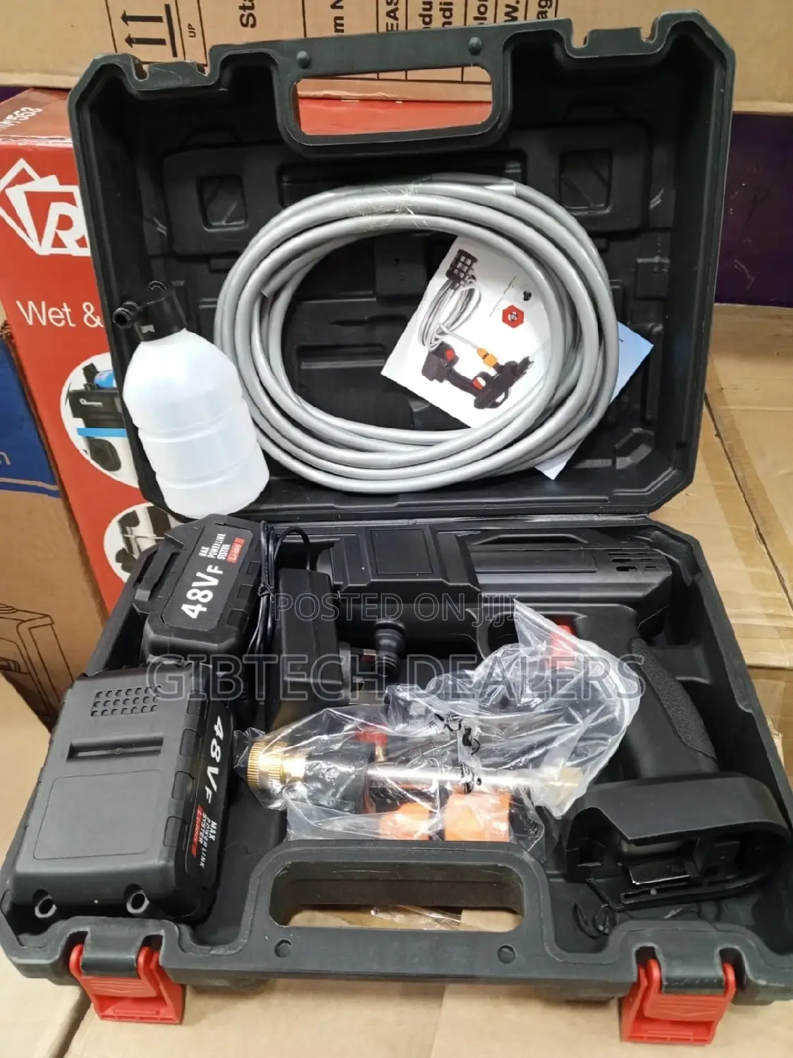 Car Wash Spray Gun