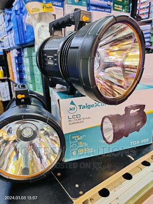 Multifunctional Search Light Torch. Battery Rechargeable - thumbnail 2