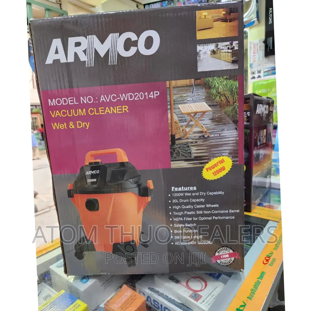 20ltrs Armco Vacuum Cleaner