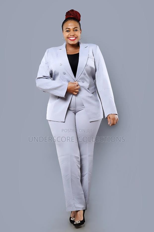 Executive Two in One Trouser Suit - main view