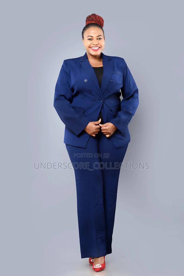 Executive Two in One Trouser Suit - thumbnail 2