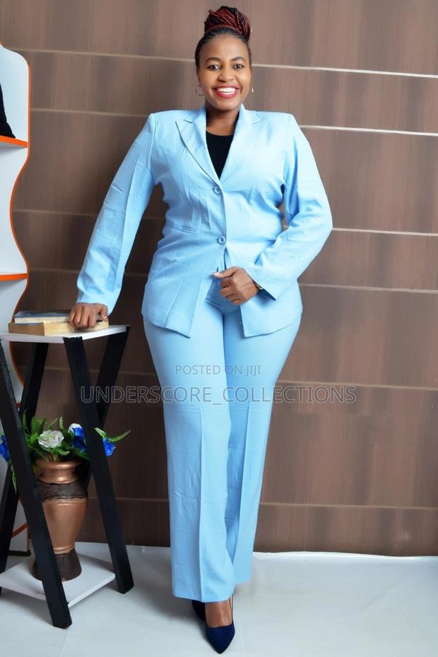 High-End Two in One Trouser Suit - thumbnail 2