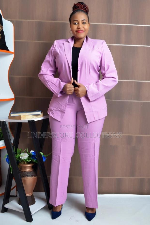 High-End Two in One Trouser Suit - thumbnail 3