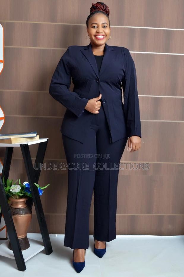 High-End Two in One Trouser Suit - main view