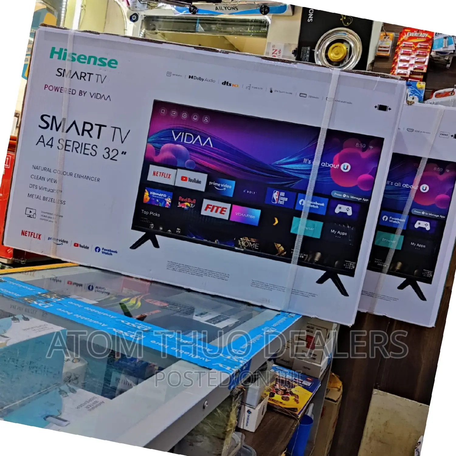 Hisense Smart TV 32 Inches