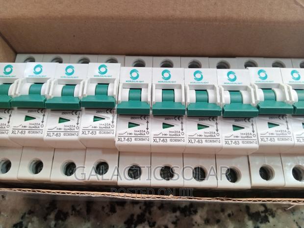 DC Mcb Single Pole 20A - main view