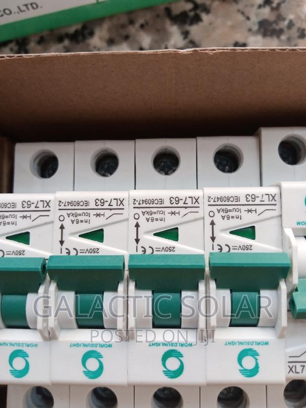 6A DC MCB Single Pole - main view