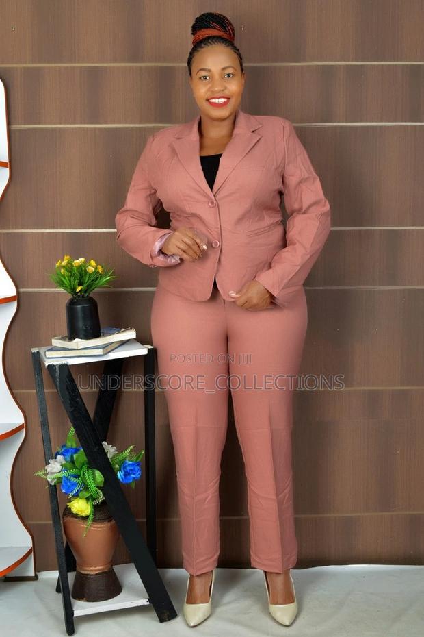 Classy Ladies Two in One Trouser Suit - main view
