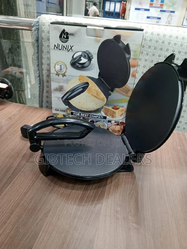 (Chapati Maker). Nunix Chapati Maker