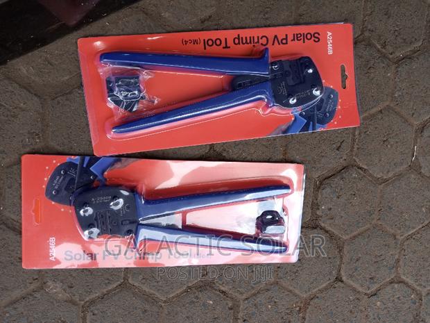 DC Mc4 Crimping Tool 6mm - main view
