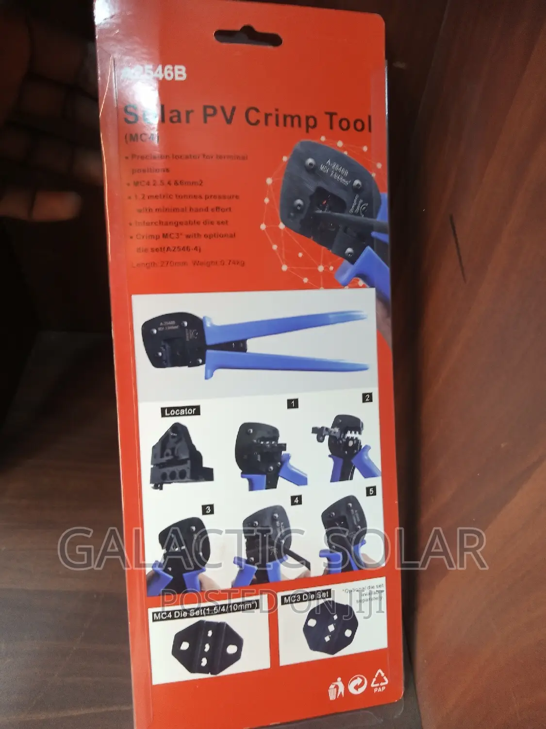 Crimping Tool For Mc4