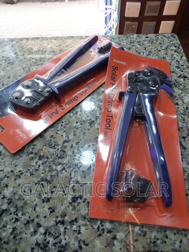 DC Mc4 Crimping Tool - main view