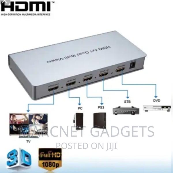 Hdmi 4x1 Quad Multi Viewer - main view