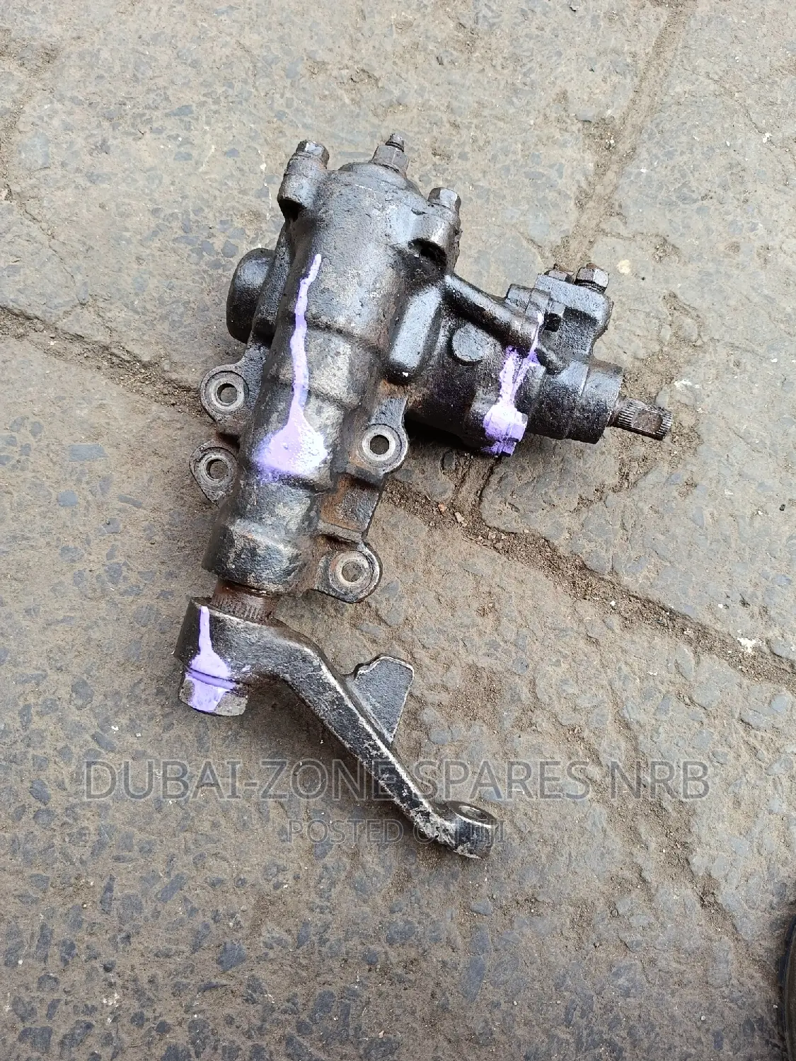 Isuzu Tava/Tougher Steering Box Now Available.