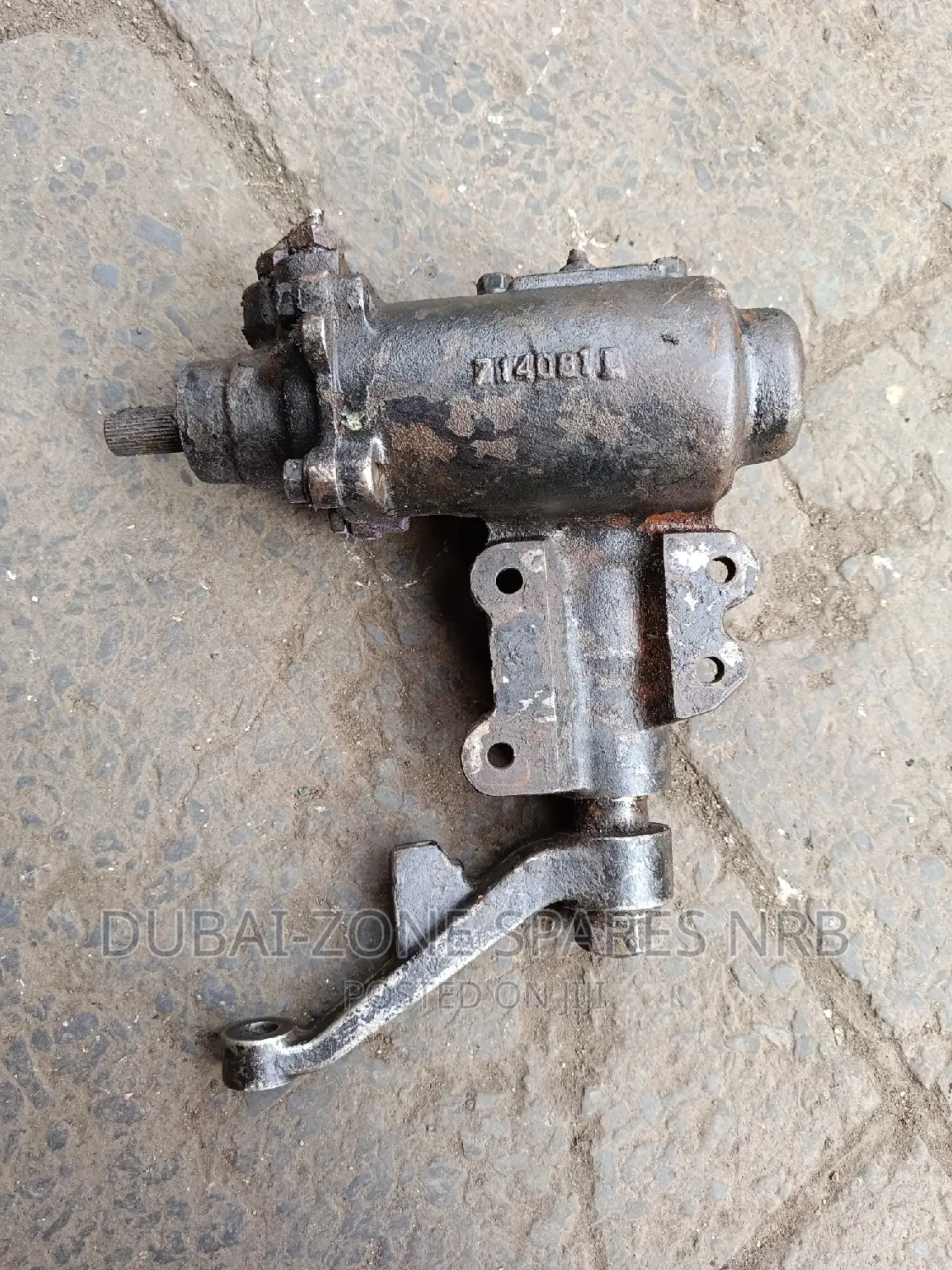 Isuzu Tava/Tougher Steering Box Now Available.