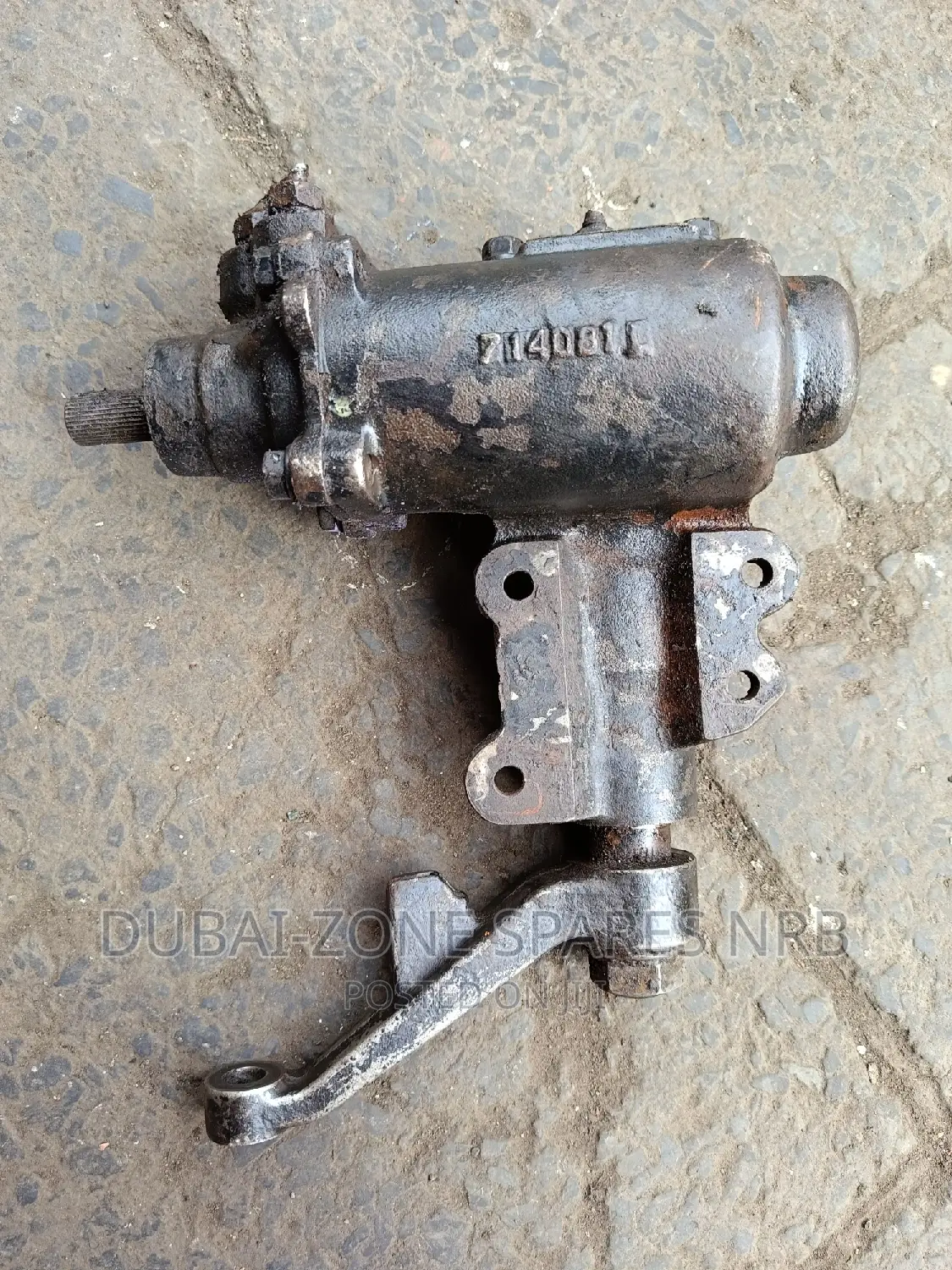 Isuzu Tava/Tougher Steering Box Now Available.