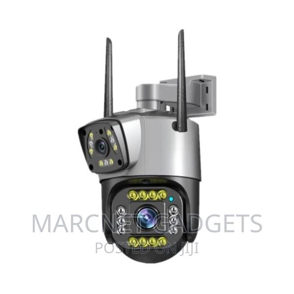 Dual Lens Wifi Camera With Human Detection and Waterproof