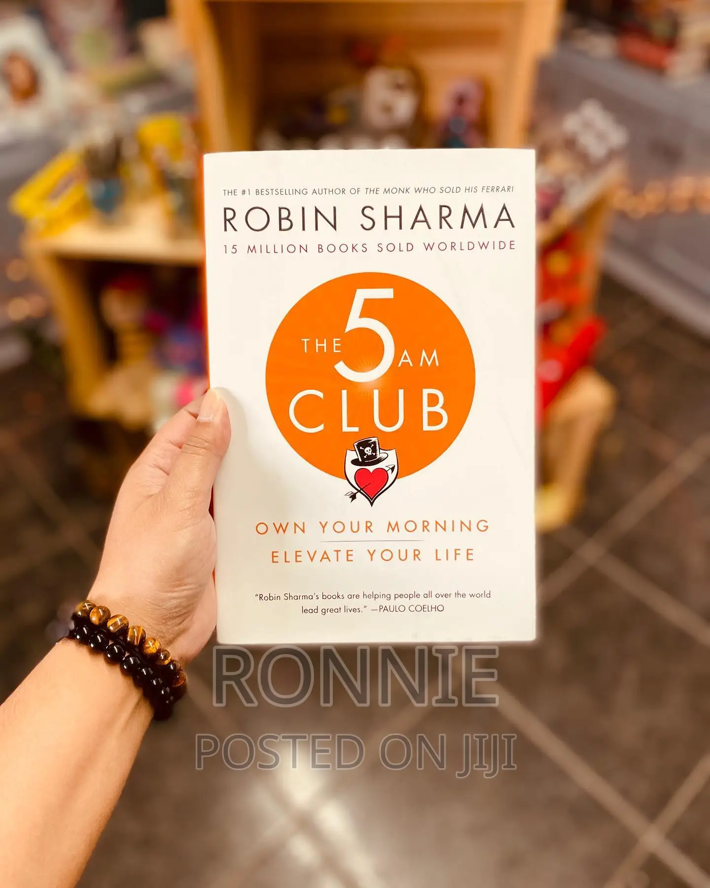 The 5 Am Club by Robin Sharma