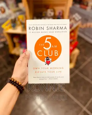 The 5 Am Club by Robin Sharma