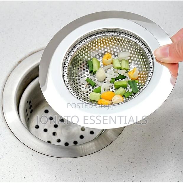 Stainless Steel Sink Garbage Strainer - thumbnail 3