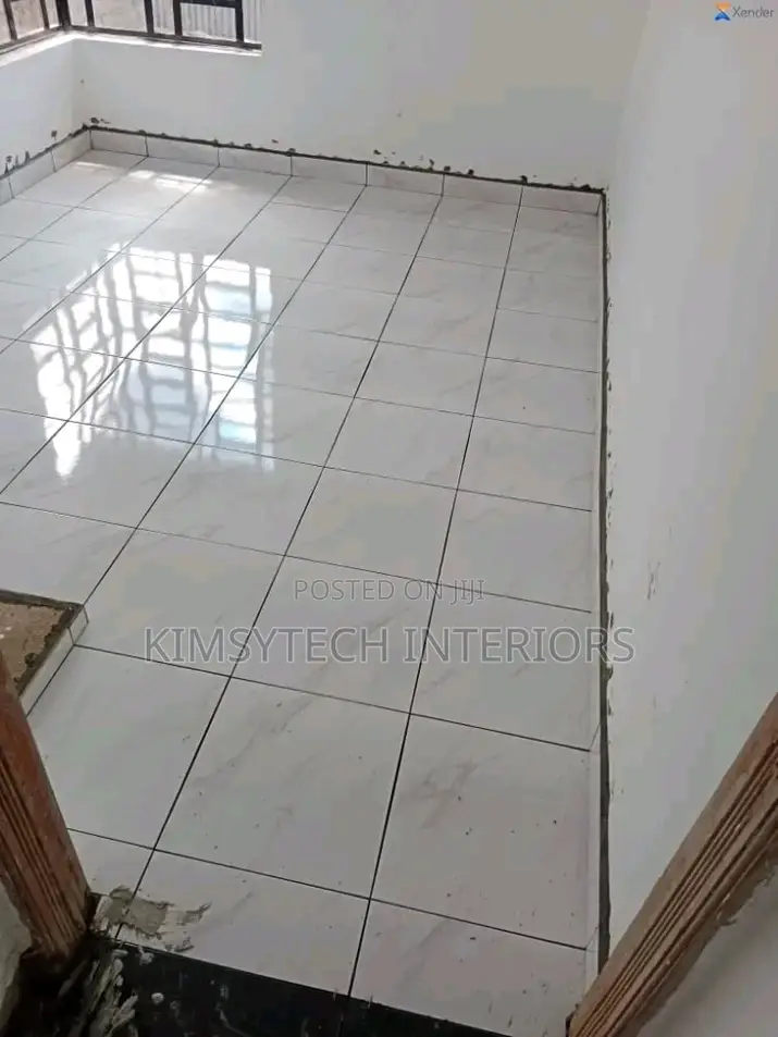 Tiles Laying and S.P.C Instalation