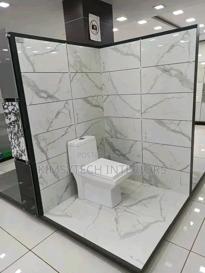 Tiles Laying and S.P.C Instalation