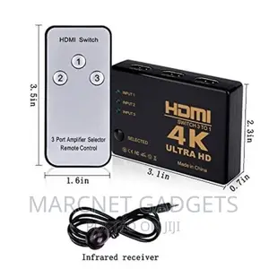 3 in 1 Hdmi Switch