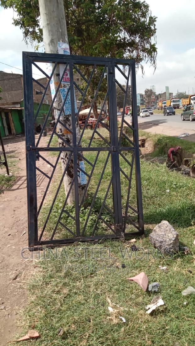 Metalic. Door - main view