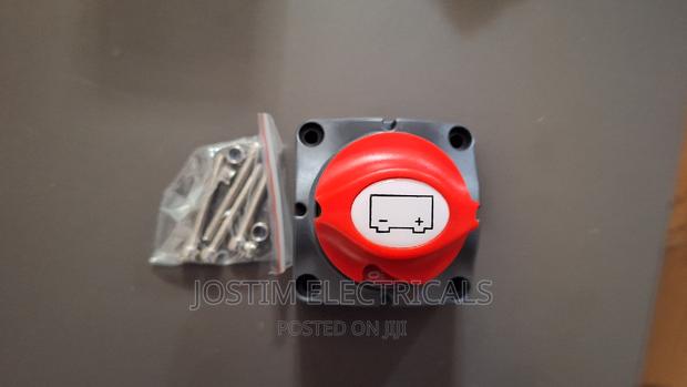 Battery Isolator Switch 48vdc - main view
