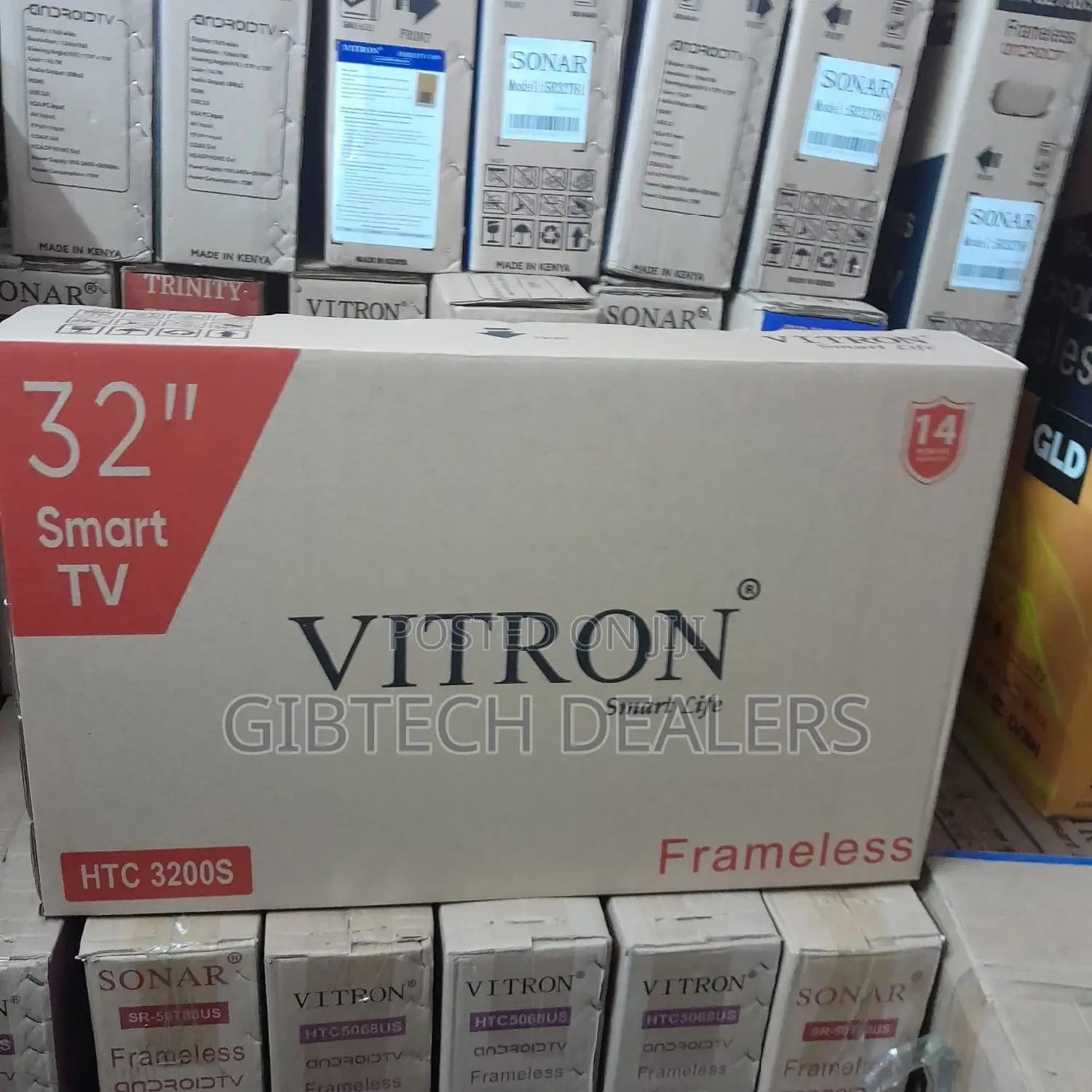 Vitron 32 Inch Smart Android Tv