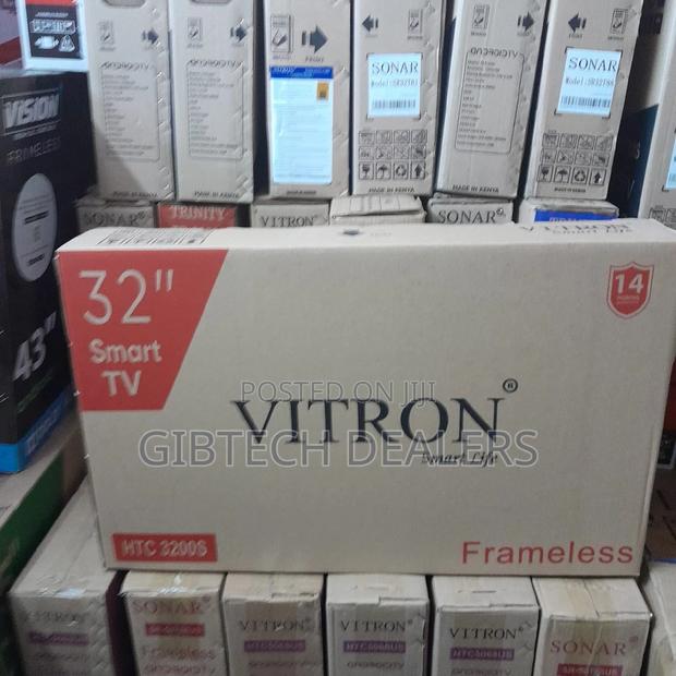 Vitron 32 Inch Smart Android Tv - thumbnail 2