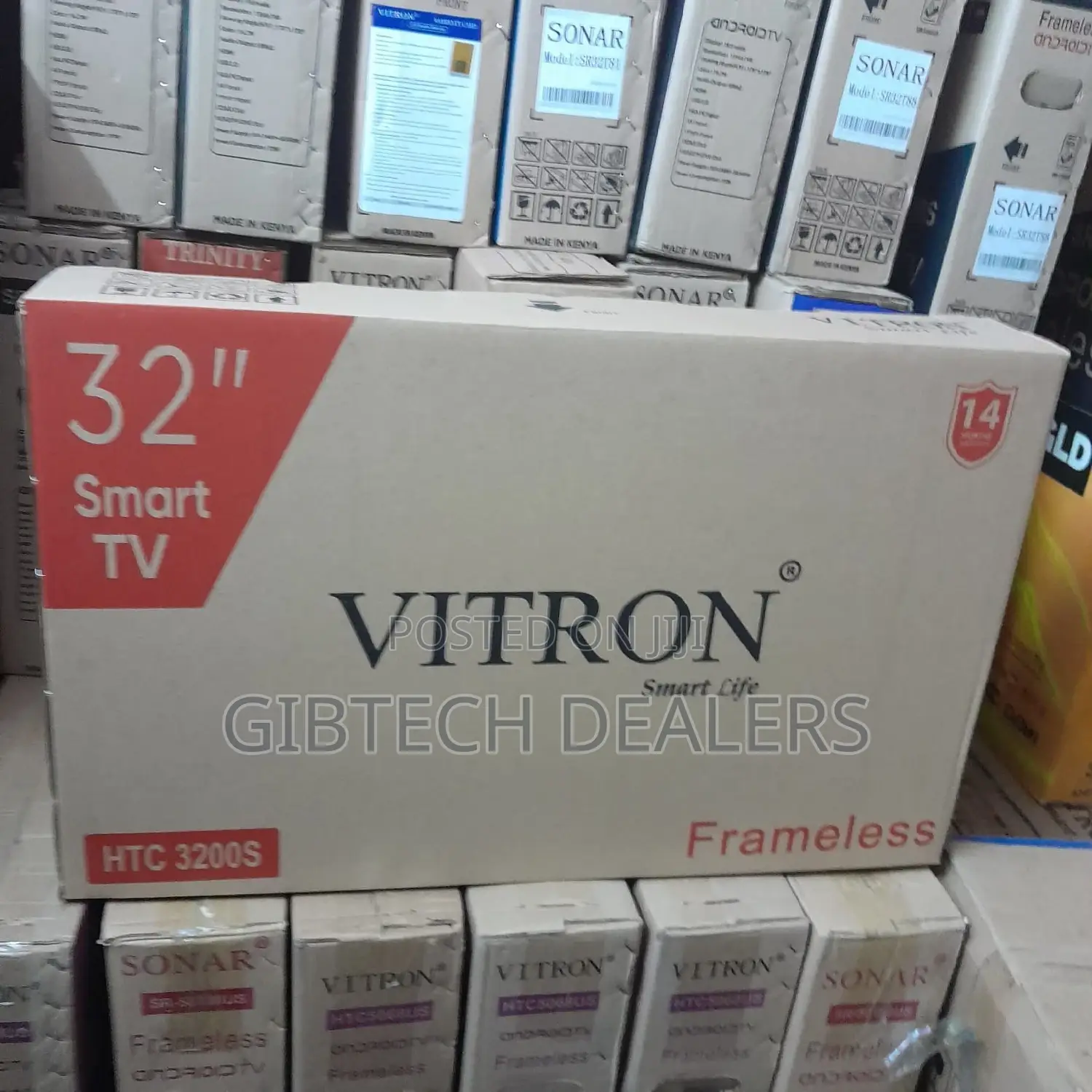 Vitron 32 Inch Smart Android Tv