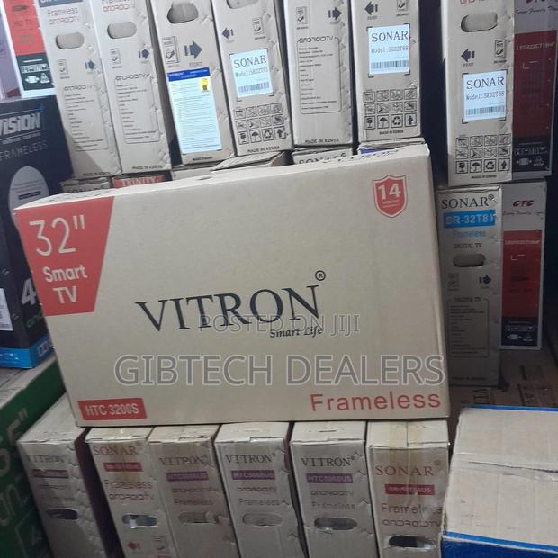 Vitron 32" Smart Android Tv