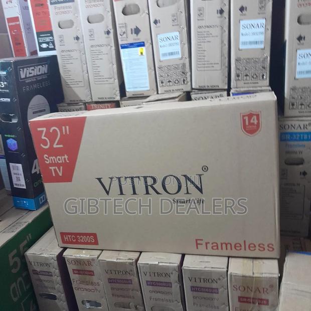 Vitron 32" Smart Android Tv - thumbnail 2
