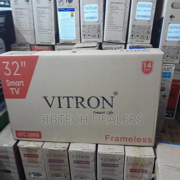 Vitron 32 Inch Smart Android Frameless Tv - thumbnail 2