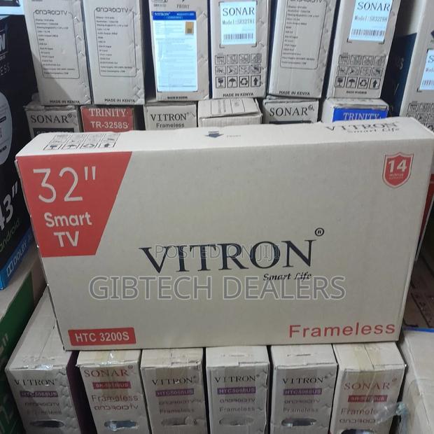 Vitron 32" Smart Tv Android - thumbnail 2