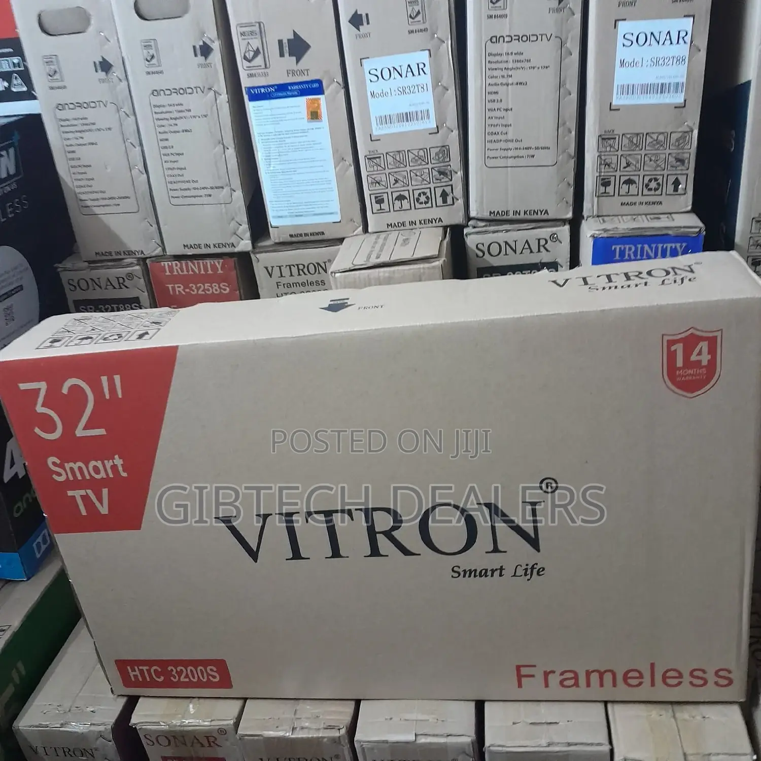 32 Inch Vitron Smart Tv Android