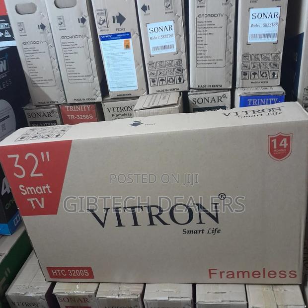 32 Inch Vitron Smart Tv Android