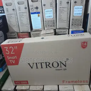 32 Inch Vitron Smart Tv Android