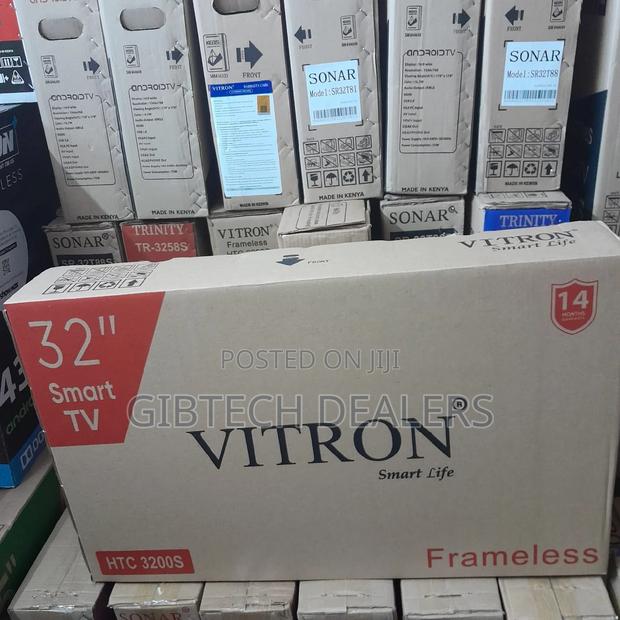 32 Inch Vitron Smart Tv Android - thumbnail 2
