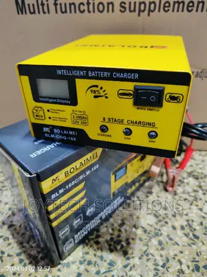 Improved Computerized Battery Charger ,Auto Selection 12/24v
