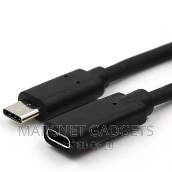 Usb Type C Extension Male to Female Cable - 3 Meters