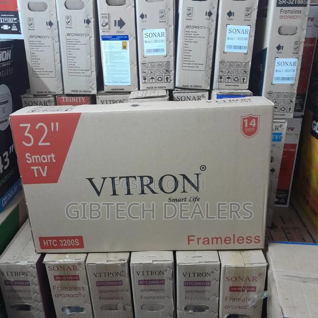 Android Smart Tv 32 Inch Vitron - thumbnail 2