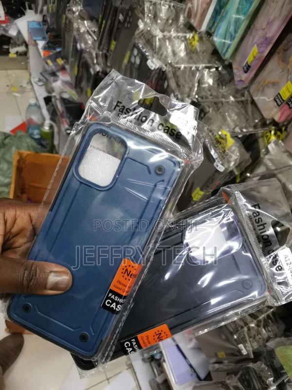 Samsung Galaxy A12 Case Heavy Duty Shockproof Defender Rugge