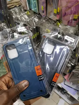Samsung Galaxy A12 Case Heavy Duty Shockproof Defender Rugge