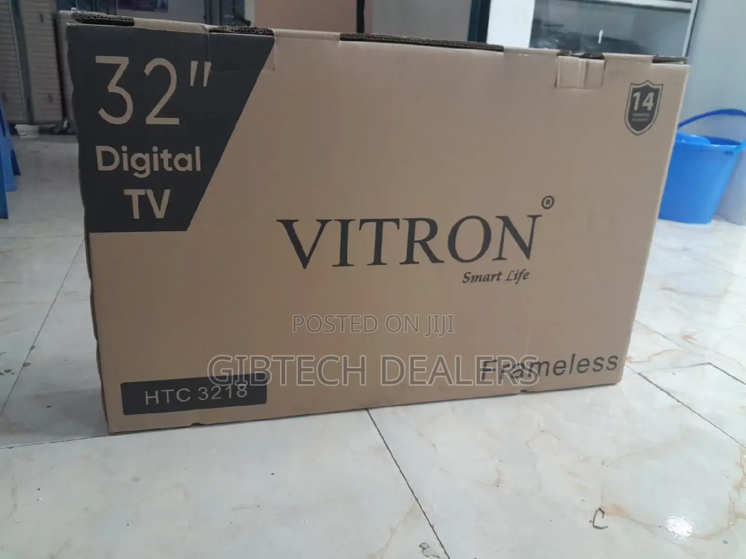 Vitron 32 Inch Digital Frameless Tv"