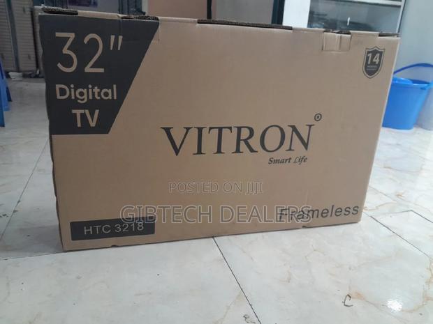 Vitron 32 Inch Digital Frameless Tv" - thumbnail 3