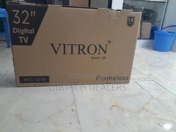 "Vitron 32" Digital Frameless Tv"
