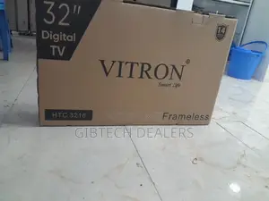 "Vitron 32" Digital Frameless Tv"