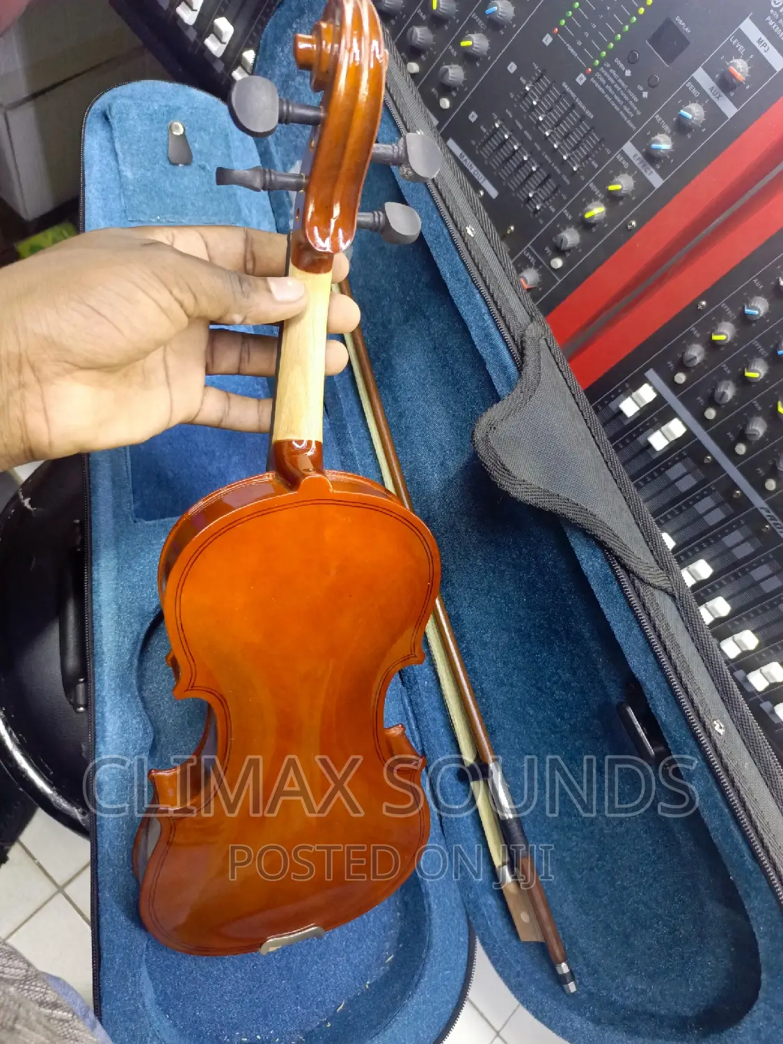 Violin 1/4 Maple Leaf